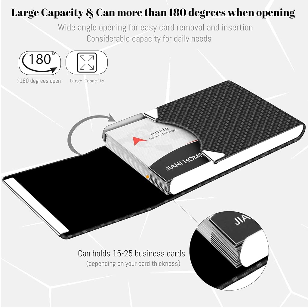 HASTHIP® Business Card Holder Visiting Card Case Classy