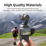 HASTHIP® Funda protectora de silicona para Osmo Pocket 3