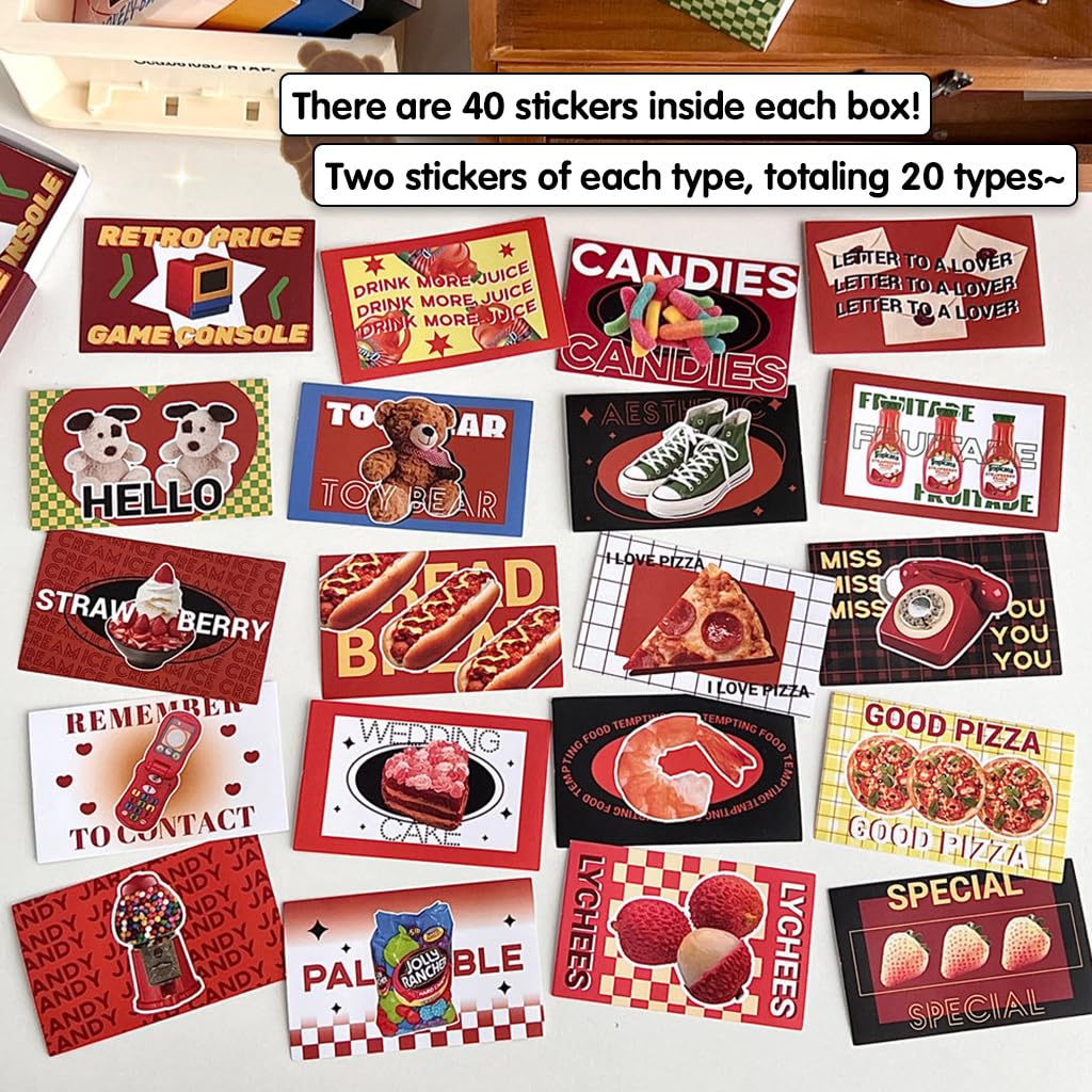 HASTHIP Scrapbook Stickers for DIY Crafts and Journals featuring 160 Paper Designs | 4 Themes