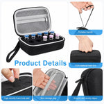 HANNEA 10-Slot Insulin Vial Organizer