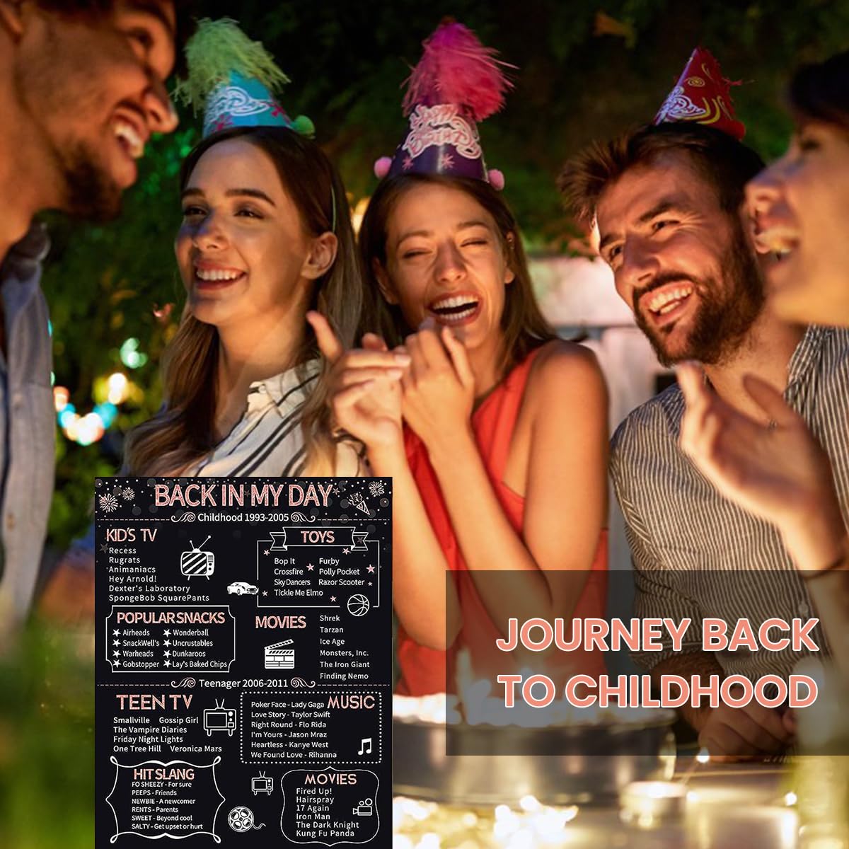 HASTHIP Birthday Card for 30th Birthday Decorations for Women and Gifts for Her | Back in 1993 Party Game Card