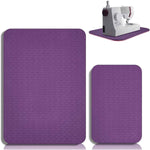 HASTHIP Sewing Machine Mat for Pedal and Appliances with Double Side Anti Slip Surface 51x38cm | Reduces Noise and Vibration