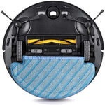 HASTHIP Mop Cloth Pads for Ecovacs Deebot Ozmo T8 Series featuring Snap‑Fit Design | 3 Pcs Replacement Set