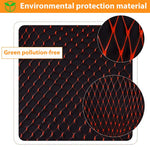 HASTHIP Hanging Watermelon Nets Bags for Trellis with Drawstring Closure 40CM 100pcs | Reusable Polypropylene Fruit Hammock