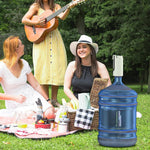 HASTHIP Automatic Water Dispenser Pump for 20 Litre Bottle with 3 Modes and Foldable Spout | USB Rechargeable 1200 mAh Battery