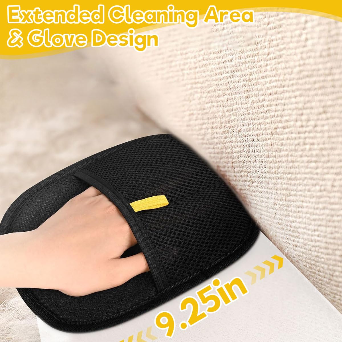 Qpets® Pet Hair Removal Gloves