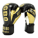 HASTHIP® Guantes de Boxeo para Niños 4oz 6oz,Guantes de Entrenamiento Juveniles Unisex para Box,Kickboxing Muay Thai y MMA Cuero PU Duradero con Acolchado Transpirable y Protección Muñeca