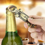 HASTHIP Racing Car Bottle Opener for Beer and Soda | 4 in Zinc Alloy Gift for Men