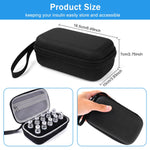 HANNEA 10-Slot Insulin Vial Organizer