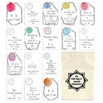 HASTHIP Birthday Affirmation Cards for Confidence Boost with 16 pcs 8×5 cm Creative Prints | Fun Gift for Friends