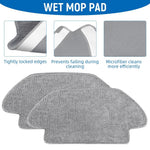 HASTHIP Microfiber Mop Cloth for Mi Robot Vacuum Mop P with 4pcs Set | Machine Washable