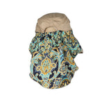 HASTHIP® Sombrero de Sol para Mujer,Gorra de Algodón Plegable con ala Ancha y Protección UV UPF 50+,Transpirable con Agujero para Cola Caballo,Ideal Senderismo y Playa - Color
