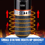 HASTHIP Mini Tank Heater for Small Betta Aquariums with USB Plug featuring 10W 26°C Control