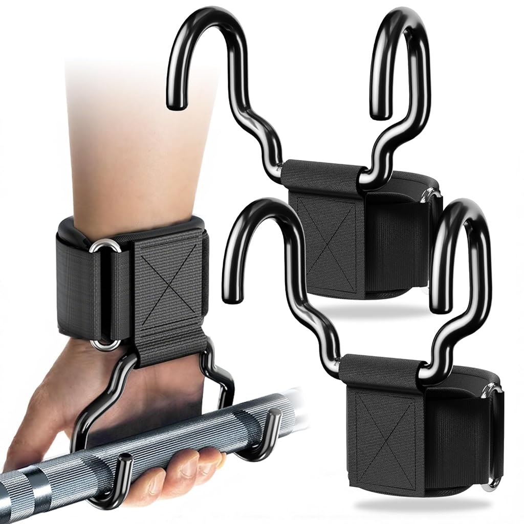 HASTHIP® WKWE 2025 Upgrade Weight Lifting Hooks,
