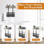 HASTHIP Wine Glass Rack for Cabinets with Drill Free Installation and Iron Build | 2 Pack