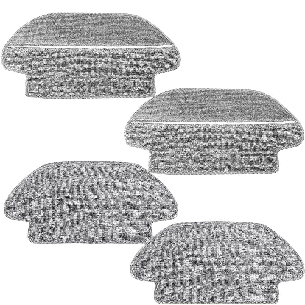 HASTHIP Microfiber Mop Cloth for Mi Robot Vacuum Mop P with 4pcs Set | Machine Washable