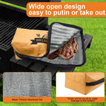 HASTHIP BBQ Meat Insulation Bag for Barbecue and Grilled Foods 15x21 in featuring 4 Layer Thermal Design