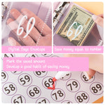 HASTHIP Money Saving Challenge Binder with 100 Envelopes for $5050 Savings | Reusable Planner