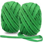 HASTHIP® 2pcs Gardening Cloth Ties98.4Ft Per One Cloth Ties Stretchy Fiber Acrylic Fiber Ties Temporary Ties Gardening Fabric Ties for Climbing Plants, Bundling