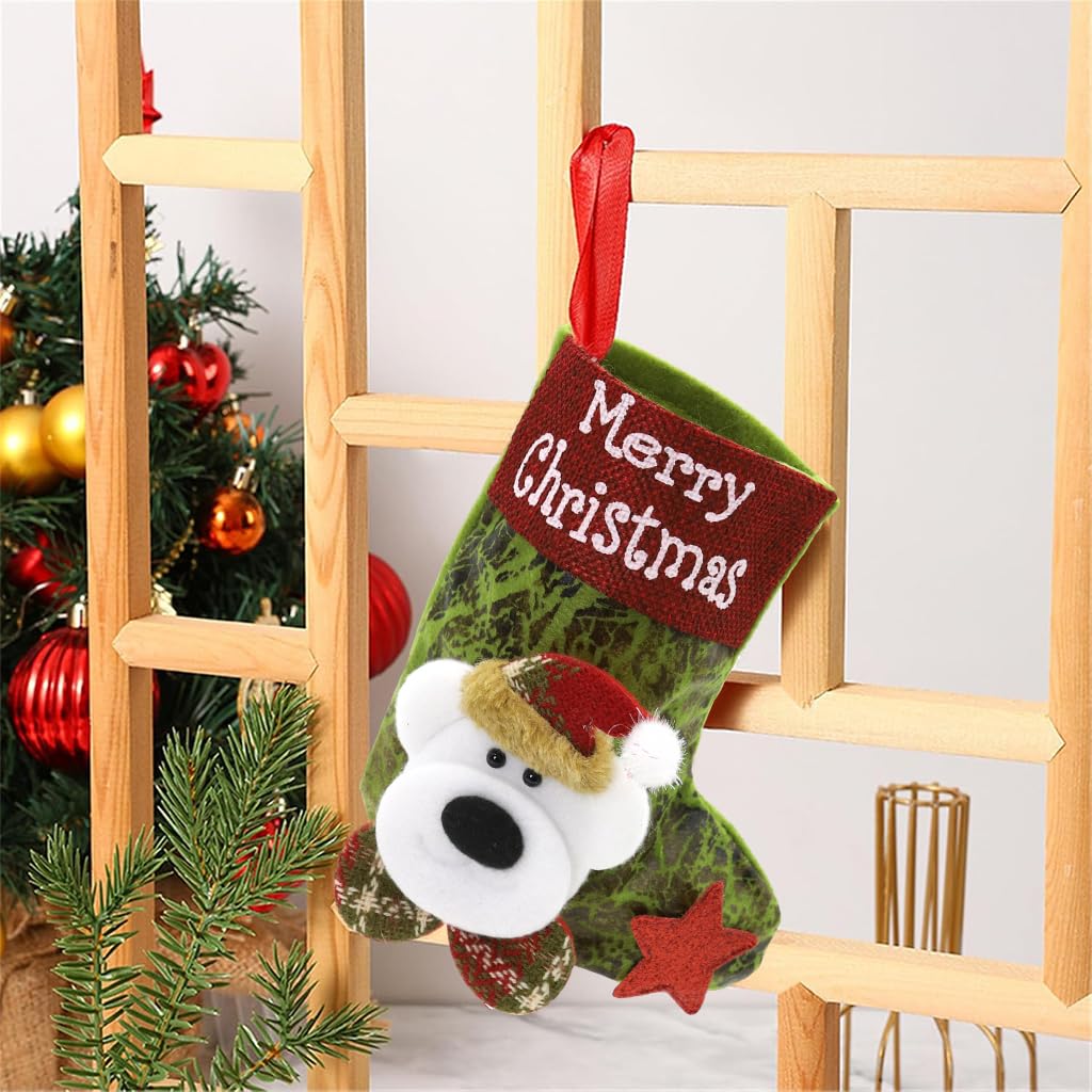 HASTHIP® 4pcs Christmas Stocking