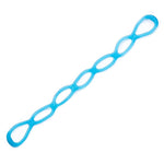 HASTHIP® Bandas de Entrenamiento para Caminar en Casa, Bandas Elásticas de Resistencia para Ejercicio, Fitness y Rehabilitación Muscular