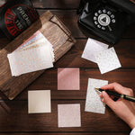 HASTHIP Vintage Scrapbook Paper Supplies for DIY Journaling with 360 Sheets in 6 Sets | Textured Matte Single Sided Designs