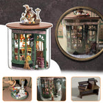 HASTHIP® Casa de Muñecas en Miniatura DIY Kit de Manualidades Creativas Serie Botella Ensueño con Muebles y Decoración