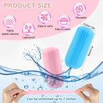 HASTHIP® 8-Pack Silicone Sleeves for Travel Bottles