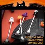 HASTHIP Halloween Coffee Spoons for Festive Drinks and Desserts | 4PCS Stainless Steel Set