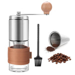 HASTHIP® Manual Coffee Grinder Brewing Integrated Stainless Steel