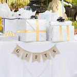 HASTHIP Washi Tape for DIY Crafts featuring Easy Tear Design | 2 Rolls 15mm x 5m Metallic Gold