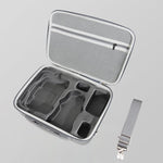 Carrying Case for DJI Mini 3 Pro, Portable Compact Storage Bag Hard Case Set with Strap Storage Travel Case Compatible with DJI Mini 3 Pro and Drone Controller Accessories Bag (Case Only)
