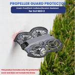 HASTHIP® Propeller Guards for DJI Neo 2 Drone – Lightweight Snap-On Anti-Collision Bumper Frame