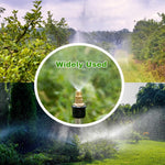 HASTHIP Gardening Sprinklers for Lawn and Greenhouse | 10Pcs Adjustable Copper Nozzles