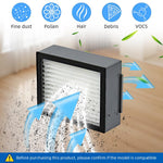 HASTHIP Roomba Replacement Filters for i and e Series featuring Multi Layer Filtration | Pack of 4