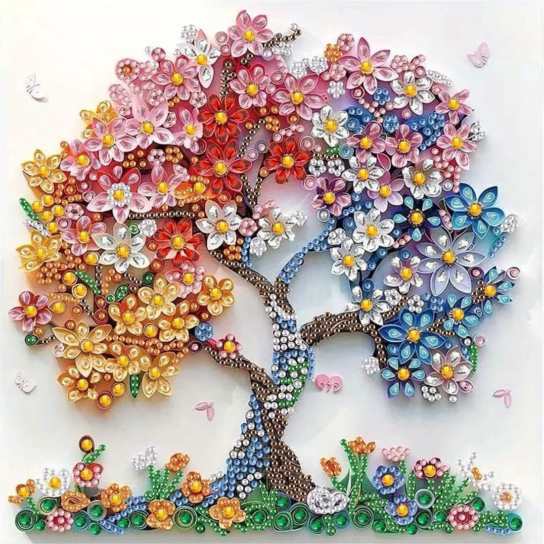 HASTHIP® Adult Diamond Painting kit, Featuring a pre-drilled Canvas, Creative Diamond Art