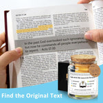 HASTHIP Bible Verse Jar with 90 Colored Notes for Daily Inspiration and Spiritual Guidance | Elegant Glass Gift for Faith and Positivity