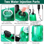 HASTHIP Electric Garden Sprayer for Lawn and Plants with 8L Tank and 4 Mist Nozzles | USB Rechargeable Backpack