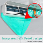HASTHIP AC Service Wash Bag Cover for Wall Mounted Split Units with 6.6ft Drain Tube | Waterproof PVC Cleaning Kit