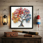 HASTHIP® Flower Tree Diamond Painting Kit