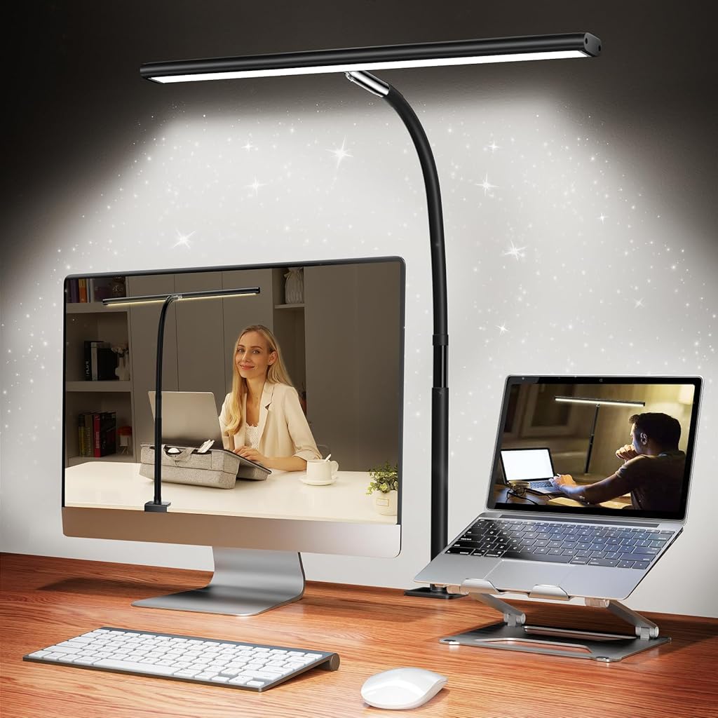 HASTHIP® Lámpara de escritorio LED