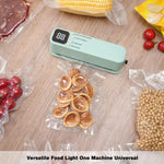 HASTHIP Vacuum Bag Sealer with Air Blower and USB Rechargeable Auto Sealing | 3 Attachments