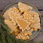 HASTHIP Christmas Tree Cookie Cutters Set for Holiday Baking with 3 Sizes 7.5–12cm Stainless Steel | Family DIY Cookie Making