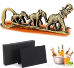 HASTHIP Elephant Bottle Opener for Men featuring 13x5.8cm Zinc Alloy Design | Creative Gift