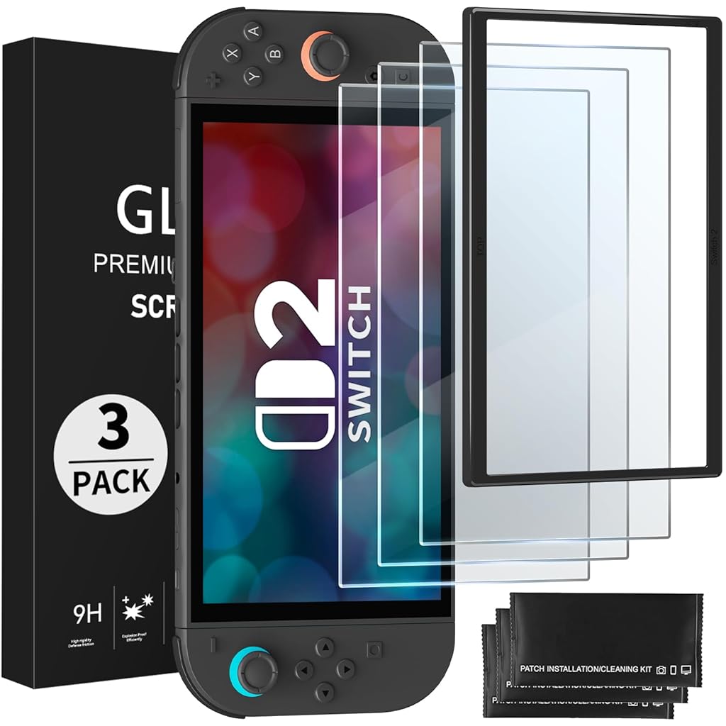 HASTHIP® Switch 2 Screen Protector for Switch 2 202