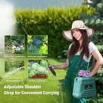 HASTHIP Electric Sprayer for Gardening with 5L Tank and 92cm Telescopic Rod | USB Rechargeable