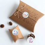 500 Pcs Thank You Stickers and 50 Pcs Thank You Card, Color Laser Film Sticker for Activities Ceremony Gift Sticker Thanksgiving Gift Sticker Invitation Stickers