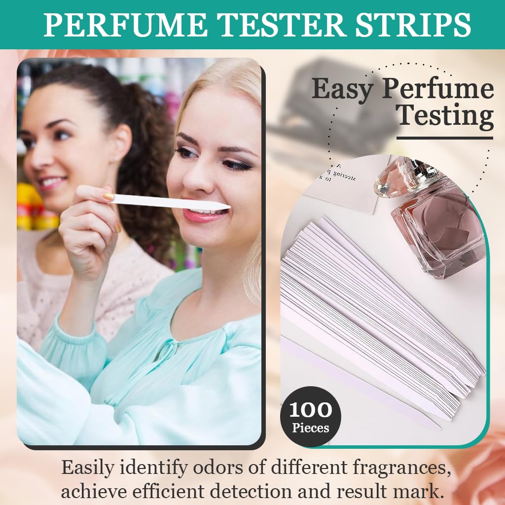HASTHIP® 100 Scent Blotter Strips
