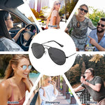 HASTHIP® Captain Cap & Sunglasses Set