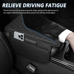 HASTHIP® Car Center Console Armrest Cover Pad Fashion PU Leather Car